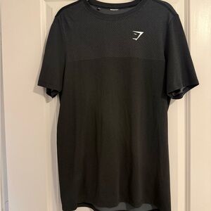 Gymshark Charcoal Men's Short Sleeve Tee